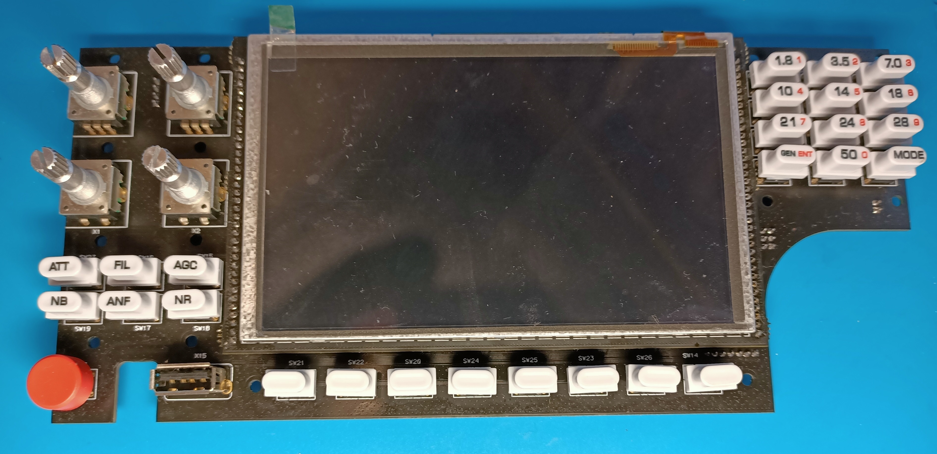 SDR DDC/DUC Ермак WiKi > Монтаж платы FP > IMG20200222224607.jpg
