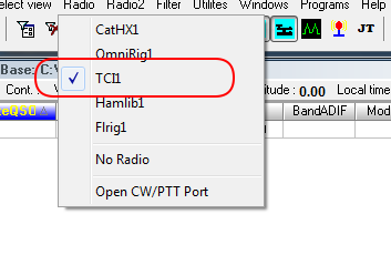 SDR DDC/DUC Ермак WiKi > Подключение к логу LogHX по TCI протоколу > loghx2.png